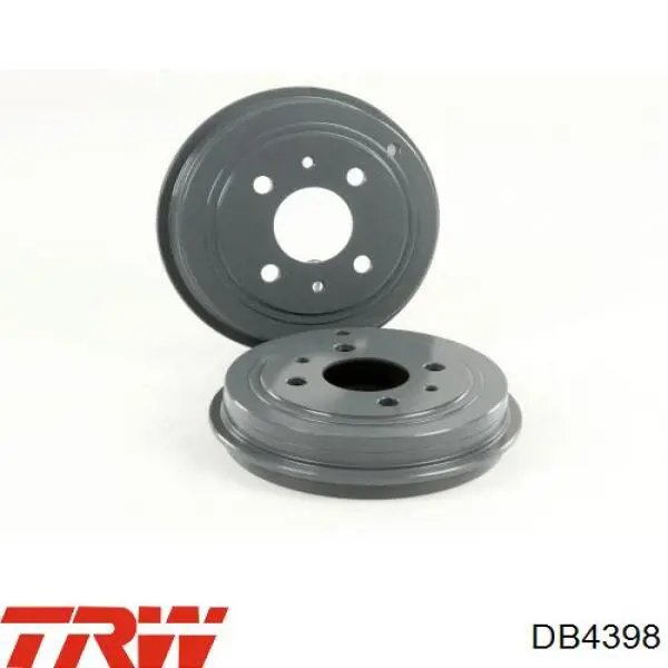 Барабан гальмівний задній TRW DB4398