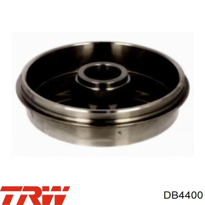 Барабан гальмівний задній DB4400 TRW