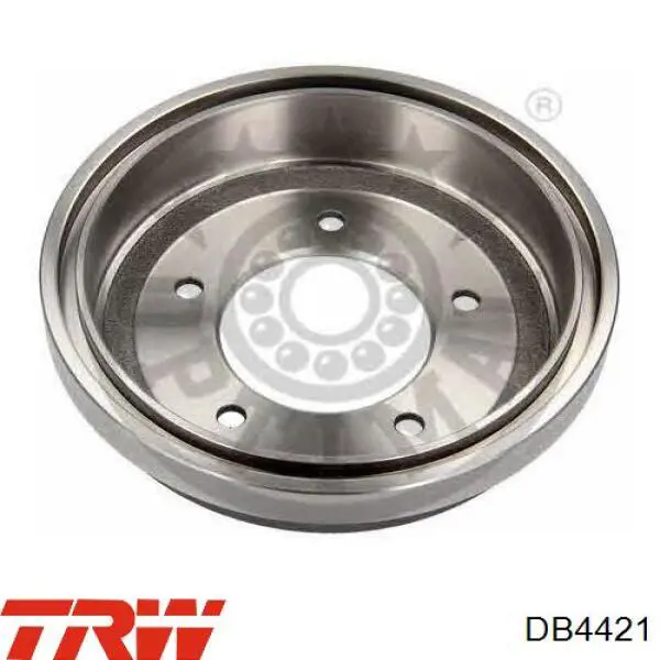 Барабан гальмівний задній TRW DB4421