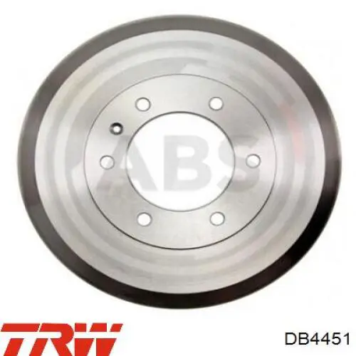 Барабан гальмівний задній Ashika 5609903C ціна, від 70.10 USD