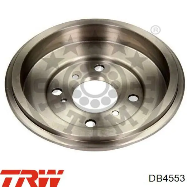 Барабан гальмівний задній TRW DB4553 ціна, від 36.85 USD