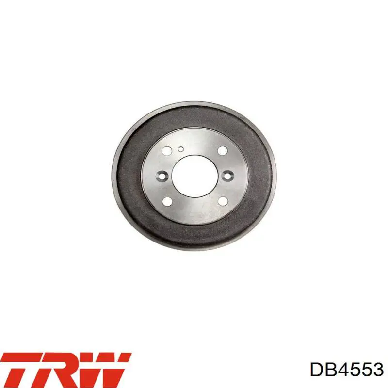 Купити DB4553 TRW Барабан гальмівний задній