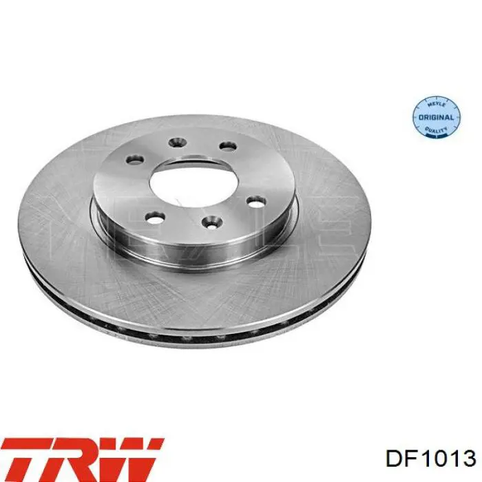 Гальмівні диски передні DF1013 TRW