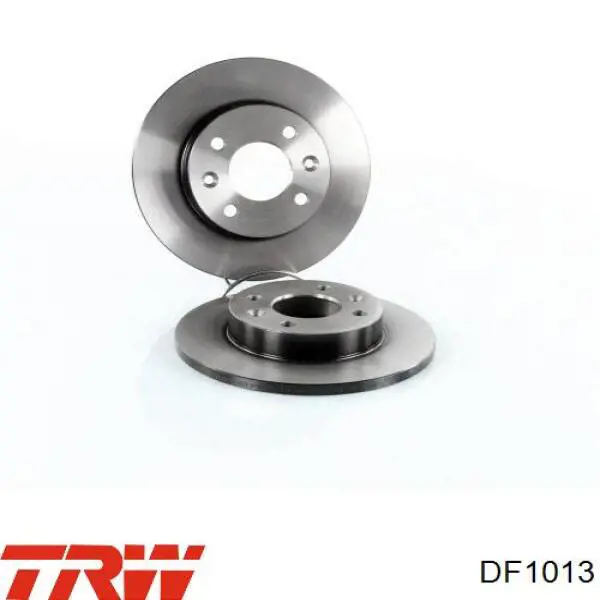 DF1013 TRW диск гальмівний передній