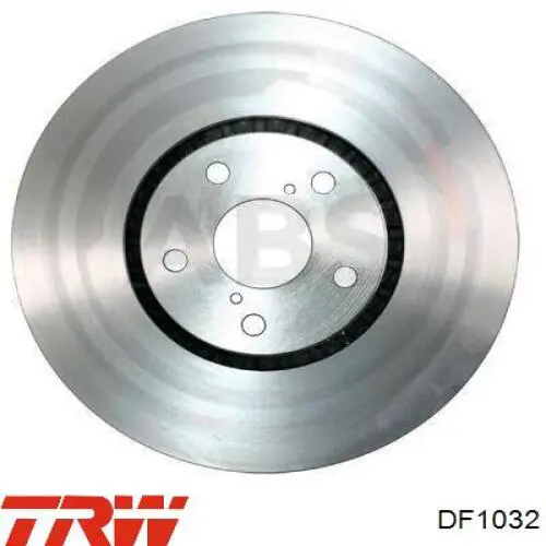DF1032 TRW Гальмо дискове переднє