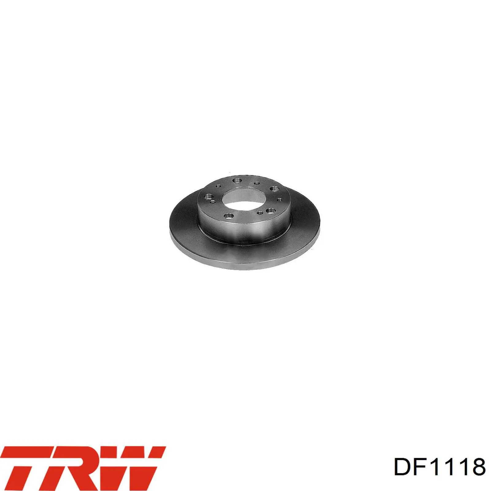 Гальмівні диски передні F2061P LPR