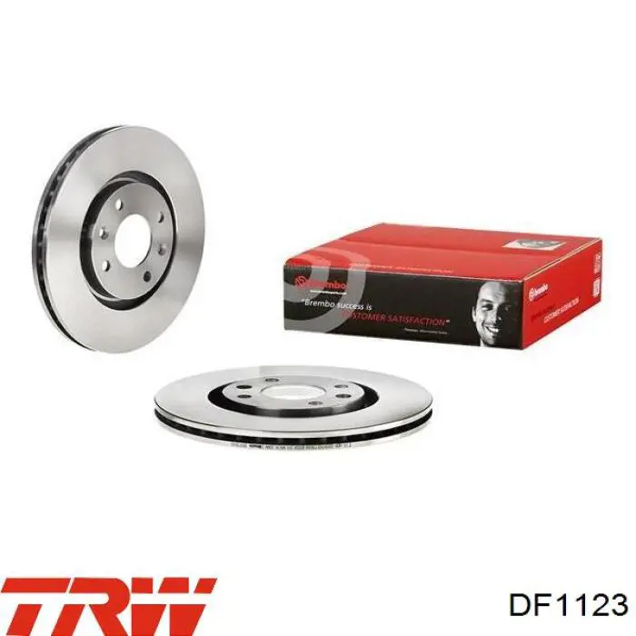Диск гальмівний передній Jurid/Bendix 561705B