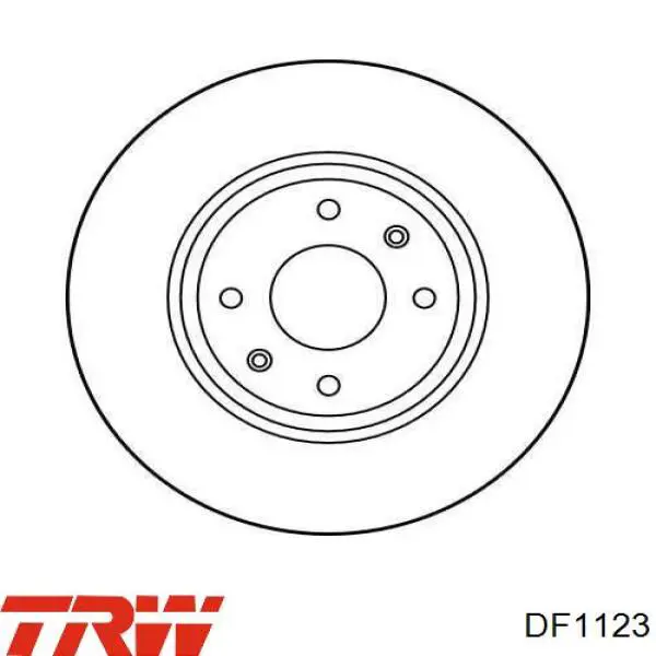 Диск переднього гальма Jurid/Bendix 561705B ціна, від 32.72 USD