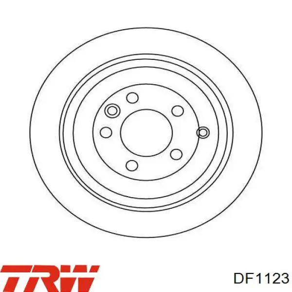 Купити 561705B Jurid/Bendix Ротор гальмівний