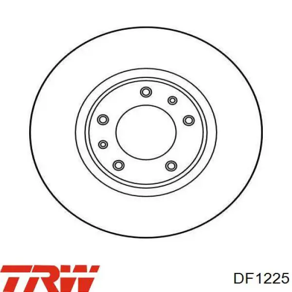 Диск переднього гальма Starline PB2524 ціна, від 40.46 USD