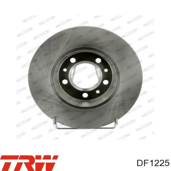 Диск гальмівний передній TRW DF1225