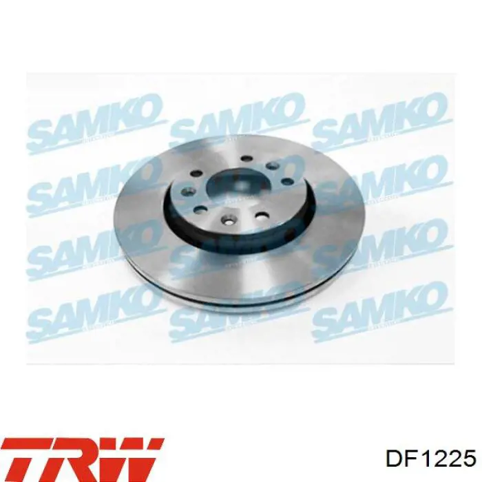 Гальмівні диски передні PB2524 Starline