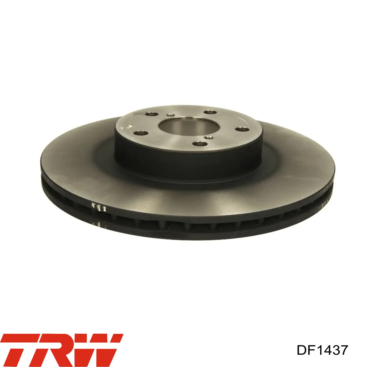 Диск переднього гальма TRW DF1437 ціна, від 40.61 USD