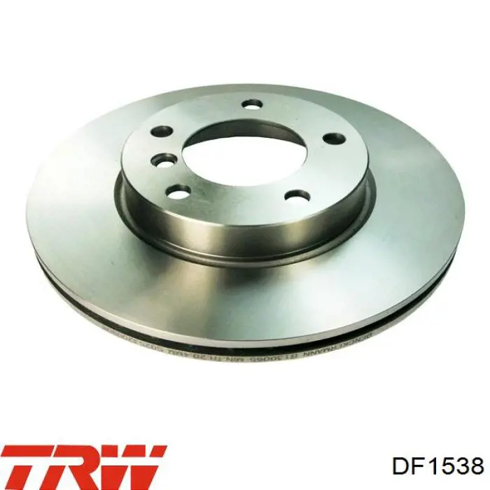 Диск переднього гальма TRW DF1538 ціна, від 38.42 USD