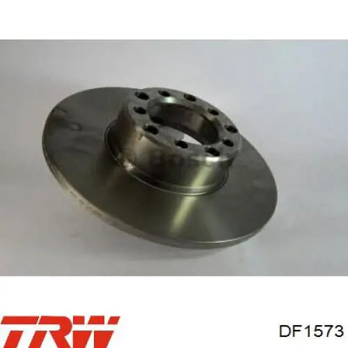 Диск гальмівний передній TRW DF1573