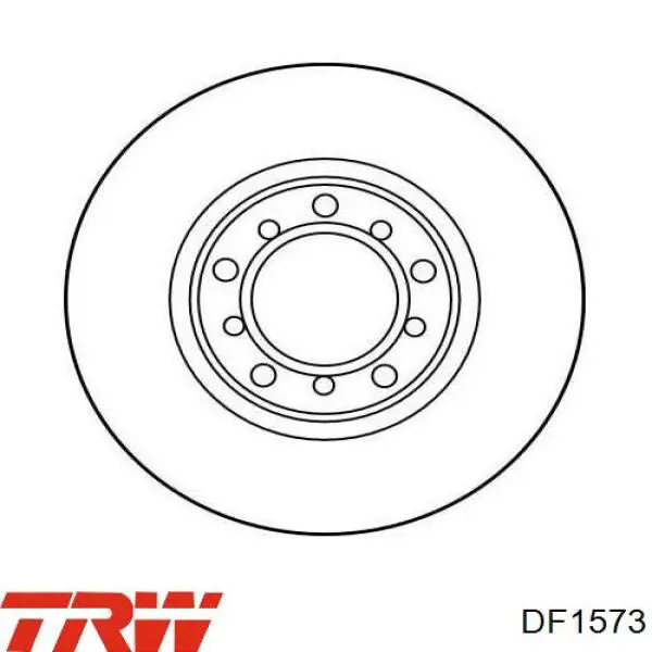 Гальмівні диски передні LPRM2051P LPR