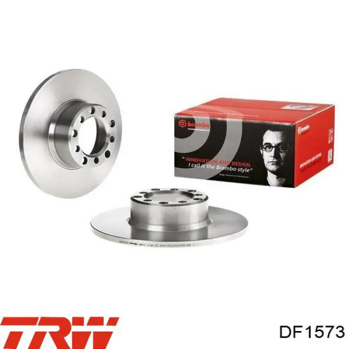 Диск гальмівний передній Brembo 8318920