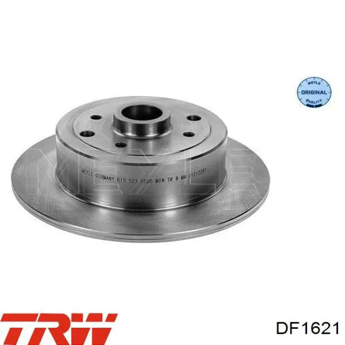 Купити 90348319 Opel Диск заднього гальма