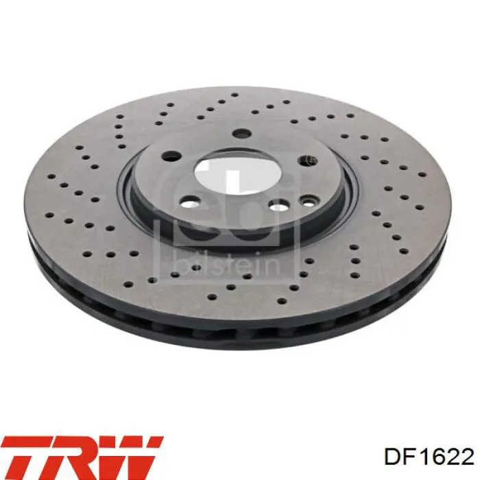 Гальмівні диски передні 1514234 Ford