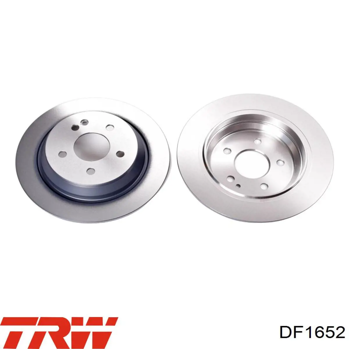 Диск гальмівний передній TRW DF1652
