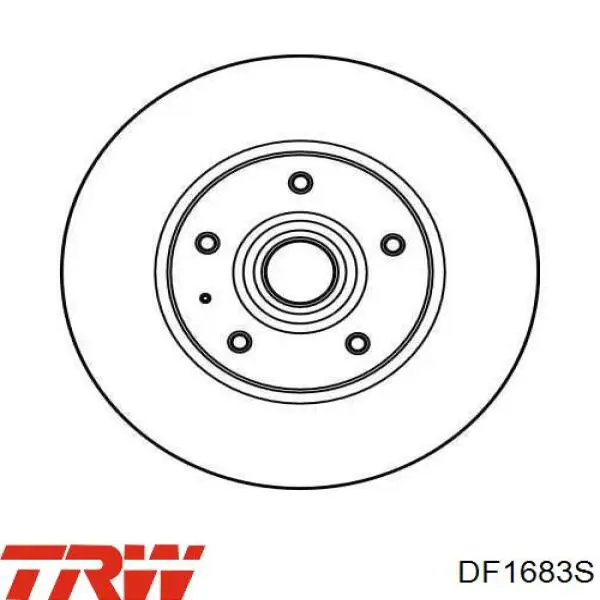 Диск переднього гальма Volvo 270876 ціна, від 68.42 USD