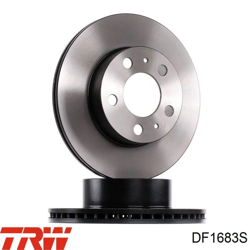 DF1683S TRW диск гальмівний передній