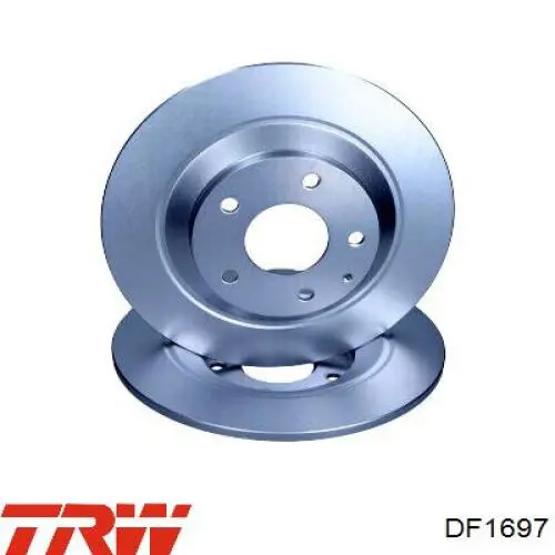 Диск гальмівний передній TRW DF1697