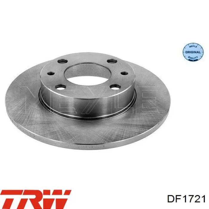 RD3325DF1721 Rider Гальмо дискове переднє