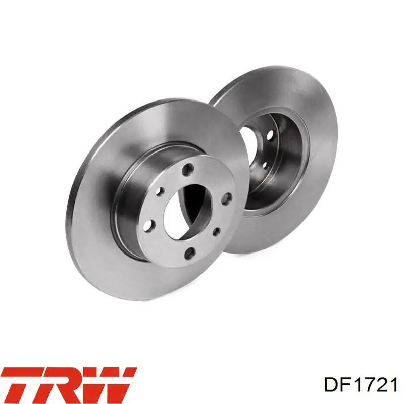 Диск переднього гальма Rider RD3325DF1721 ціна, від 16.02 USD