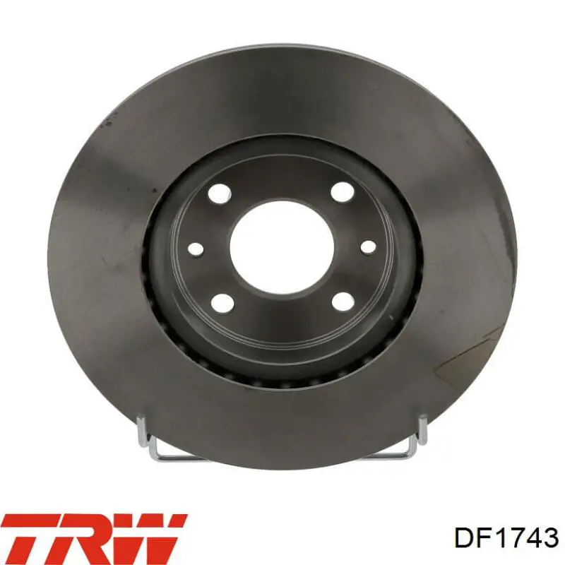 Диск переднього гальма Fast FT31023 ціна, від 24.86 USD