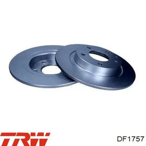 Диск гальмівний передній TRW DF1757