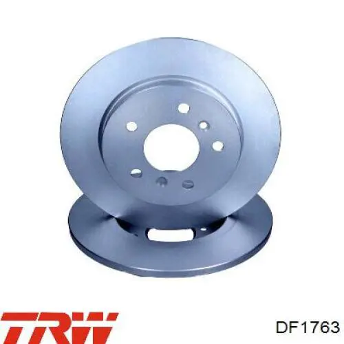 DF1763 TRW диск гальмівний передній