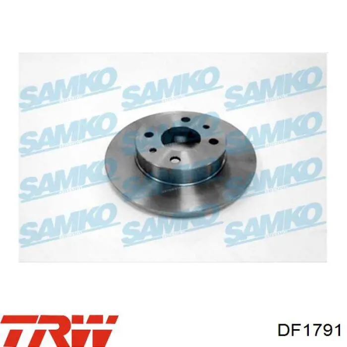 Купити 0005961814 Fiat/Alfa/Lancia Ротор гальмівний