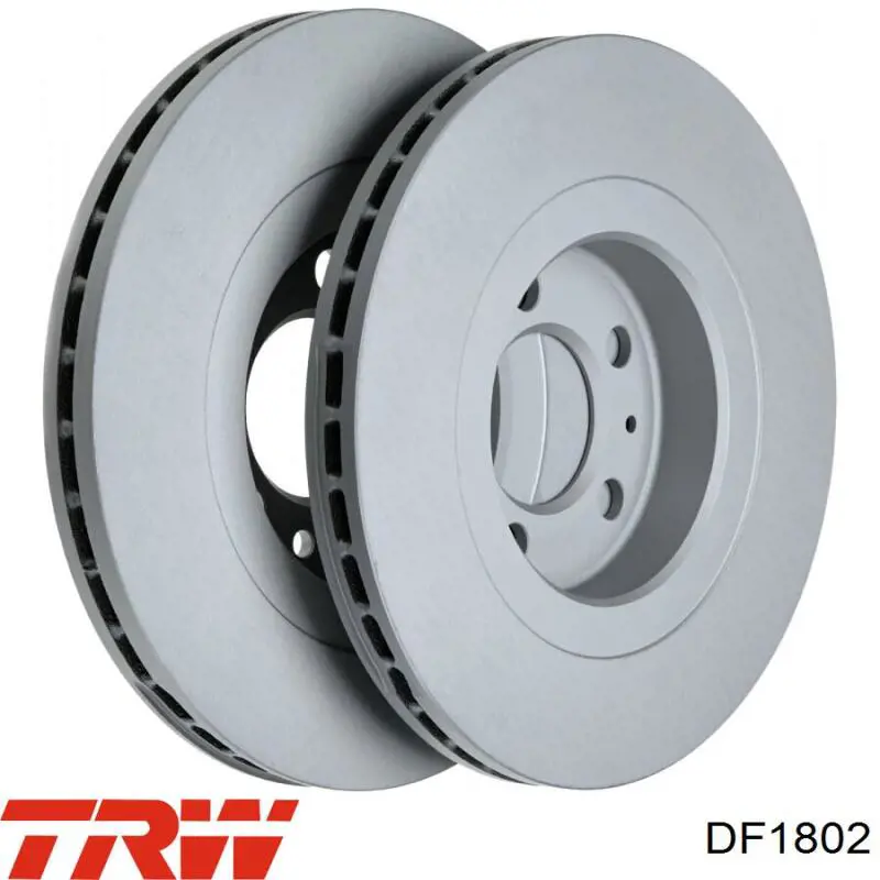 Задні дискові гальма TRW DF1802 ціна, від 36.26 USD
