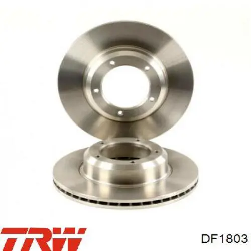 Диск гальмівний передній TRW DF1803