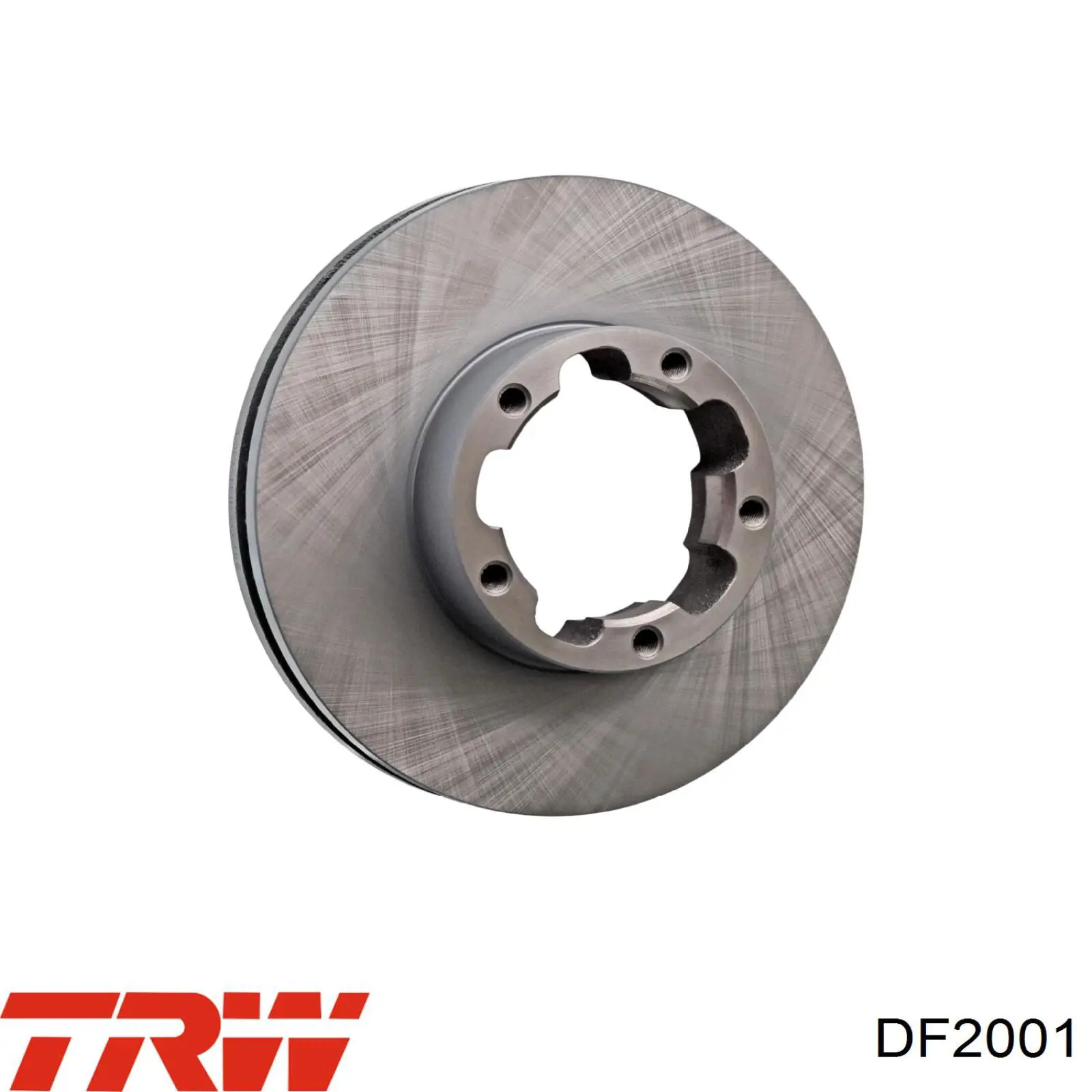 Гальмівні диски передні DF2001 TRW