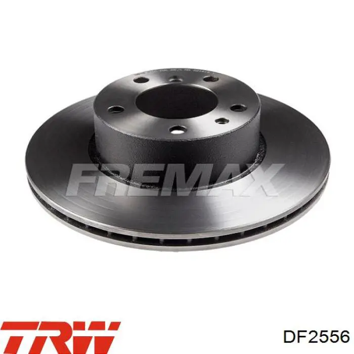 Диск гальмівний передній TRW DF2556