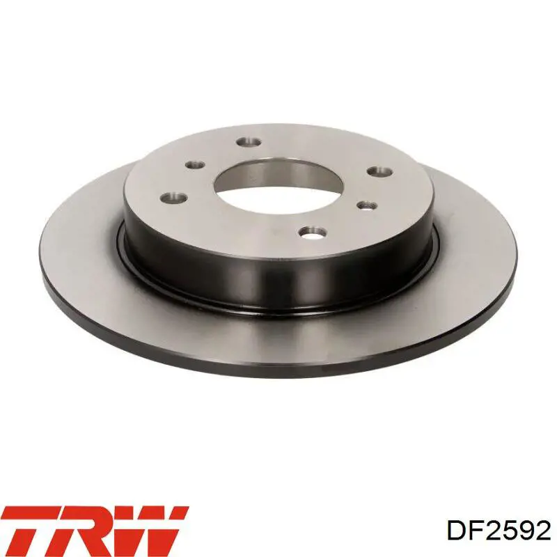 Задні дискові гальма TRW DF2592 ціна, від 24.18 USD
