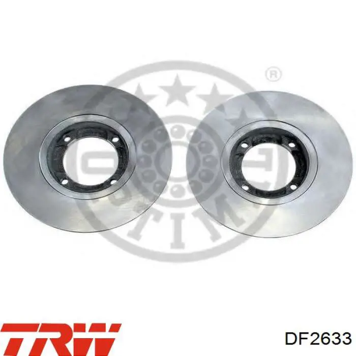 08A15110 Brembo Гальмо дискове переднє