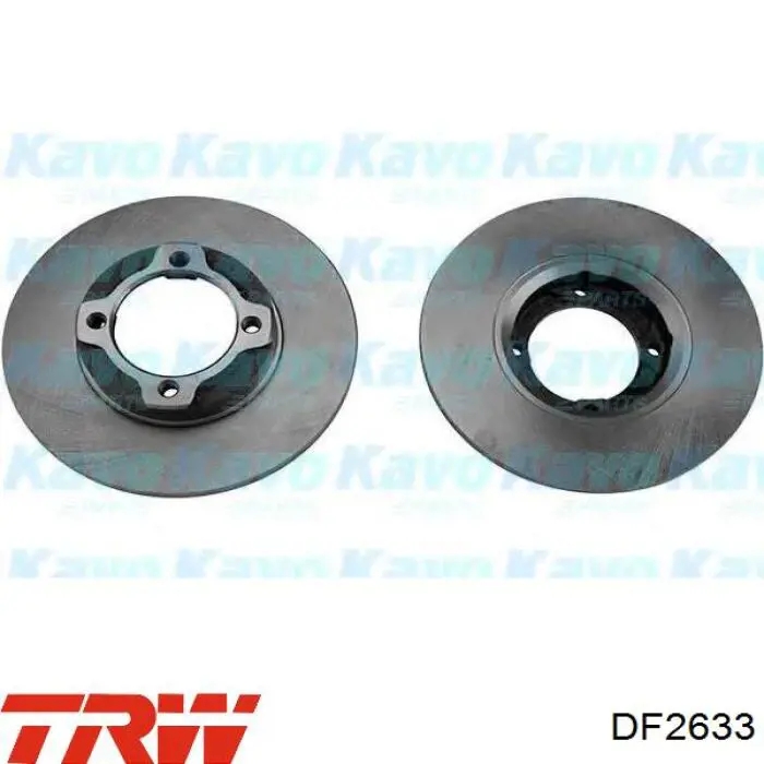 Диск гальмівний передній Brembo 08A15110