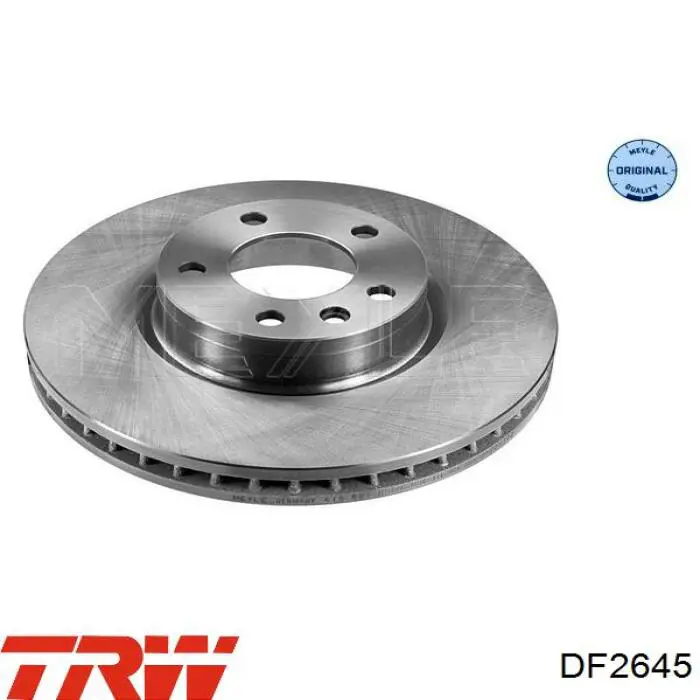 Диск гальмівний передній TRW DF2645