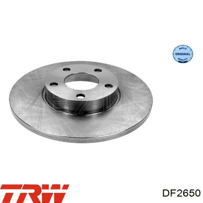 Купити DF2650 TRW Ротор гальмівний