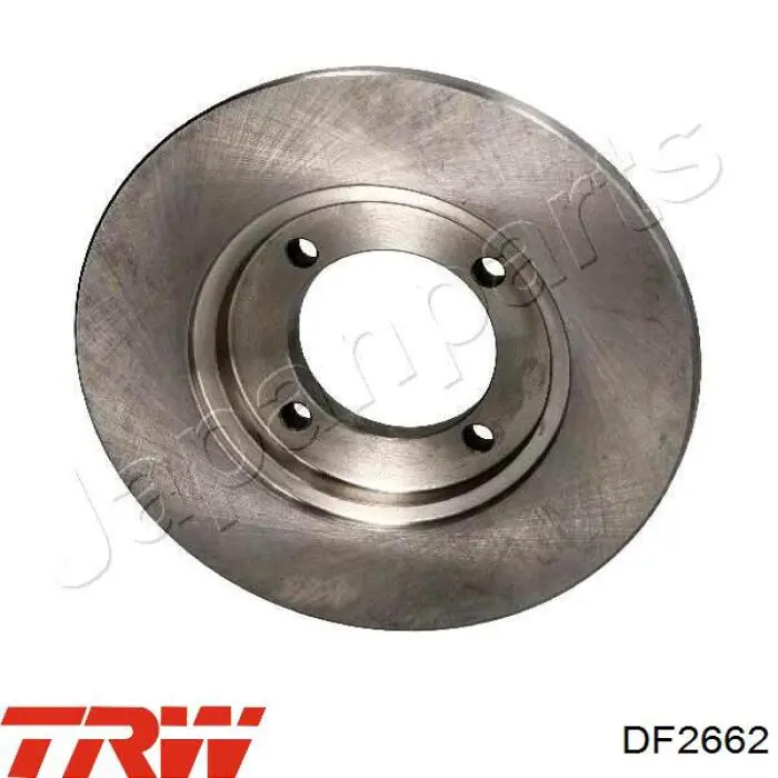 Диск гальмівний передній TRW DF2662
