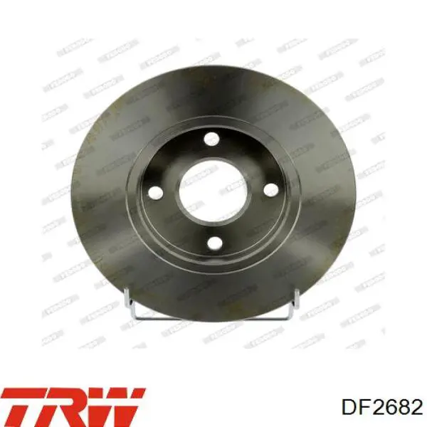 Диск гальмівний передній Ford 5025950