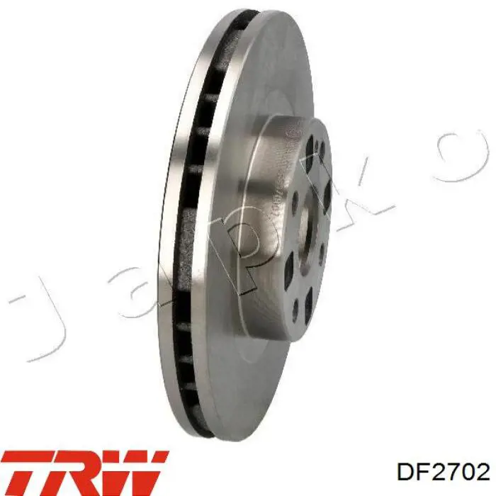 Диск гальмівний передній TRW DF2702