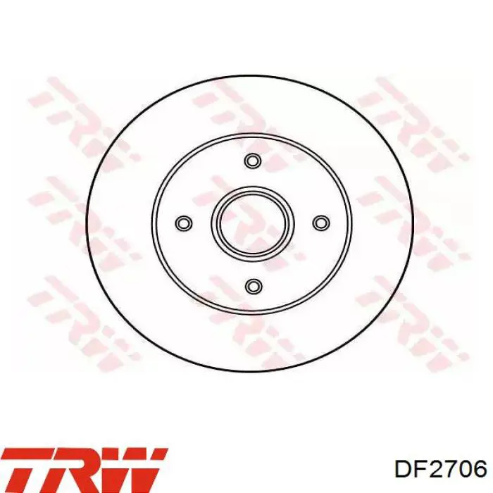 Купити BS0740C Optimal Диск заднього гальма