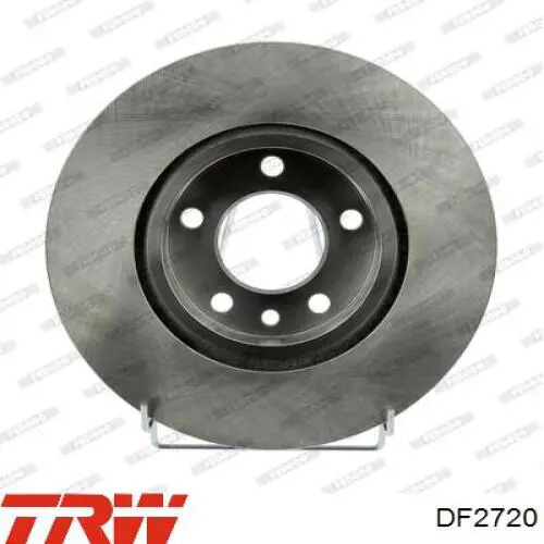 Диск гальмівний передній TRW DF2720