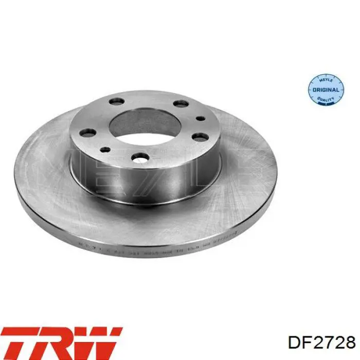 Диск гальмівний передній TRW DF2728