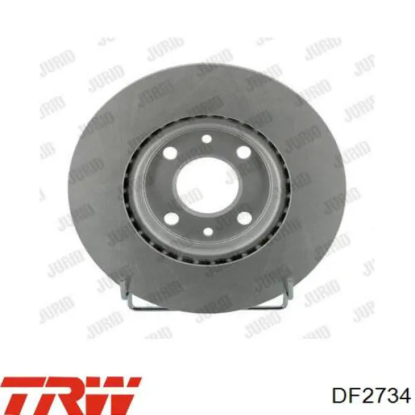 Диск гальмівний передній TRW DF2734