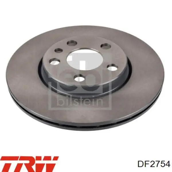 Купити DF2754 TRW Ротор гальмівний